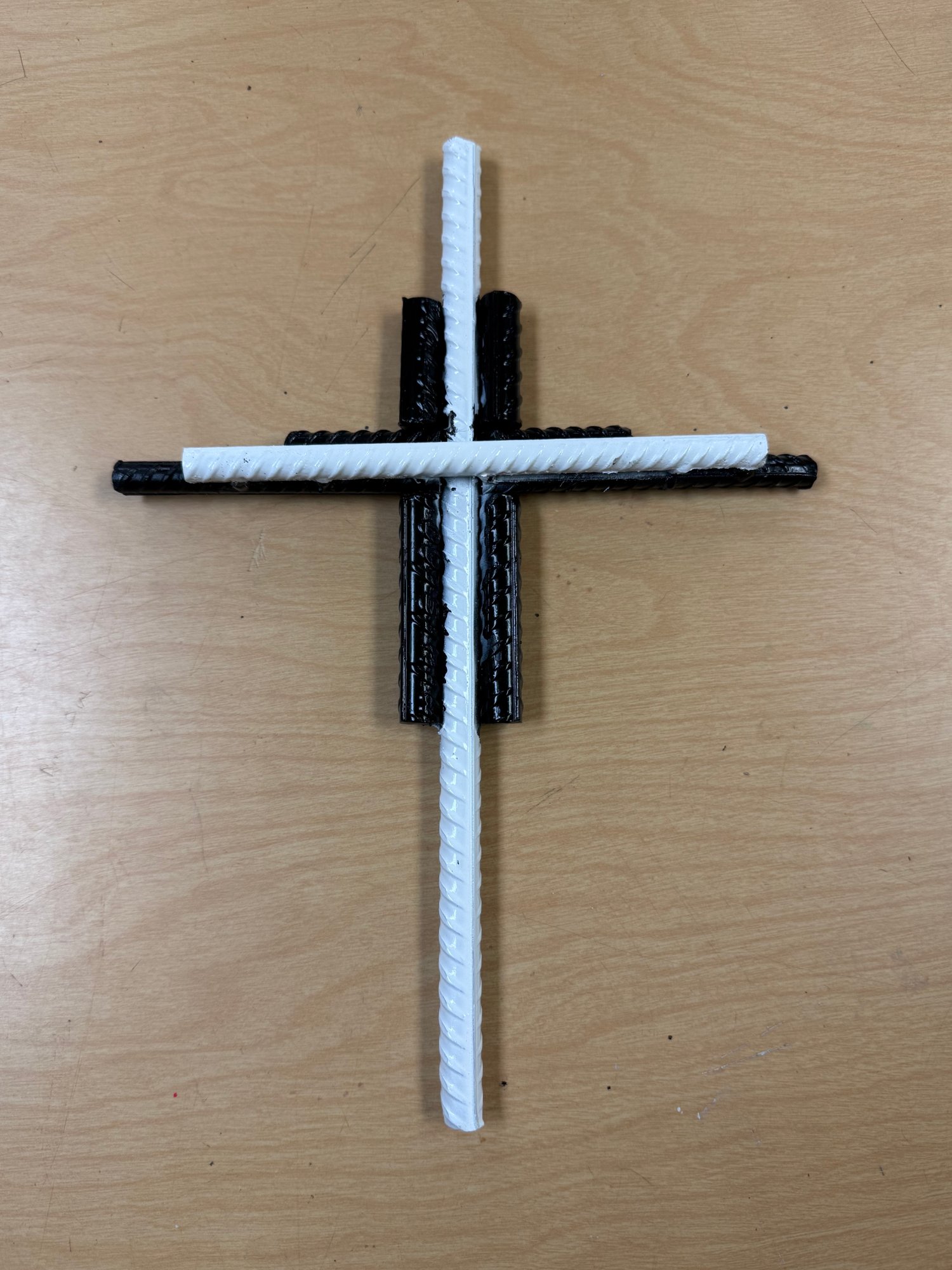 Cross made by Justin Torres