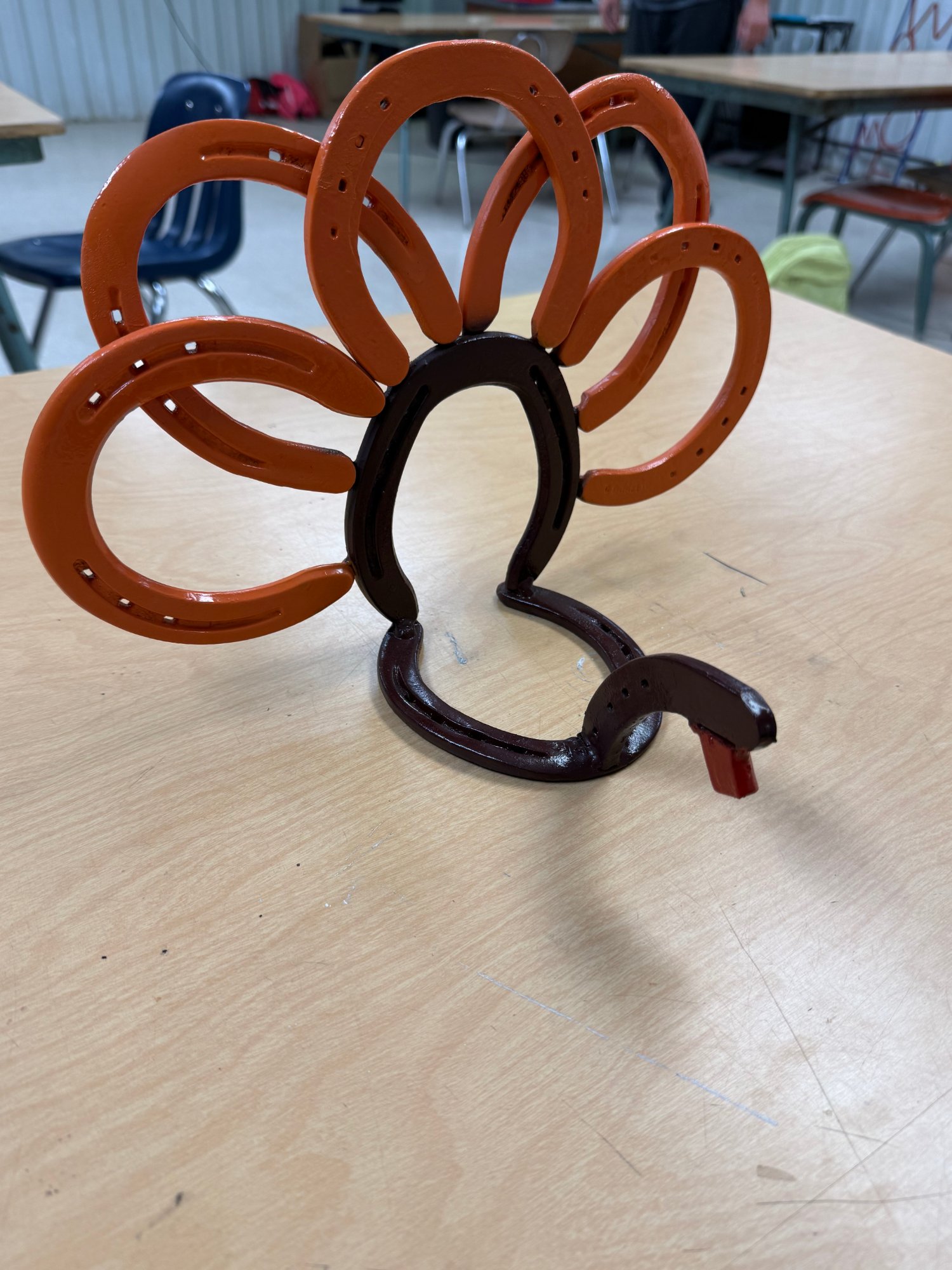 Turkey made by Will Loyd