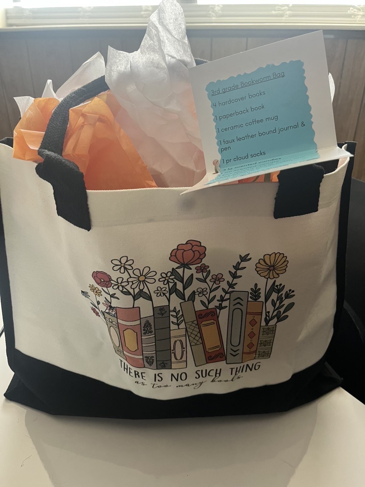 Bookworm Bag 3rd Grade