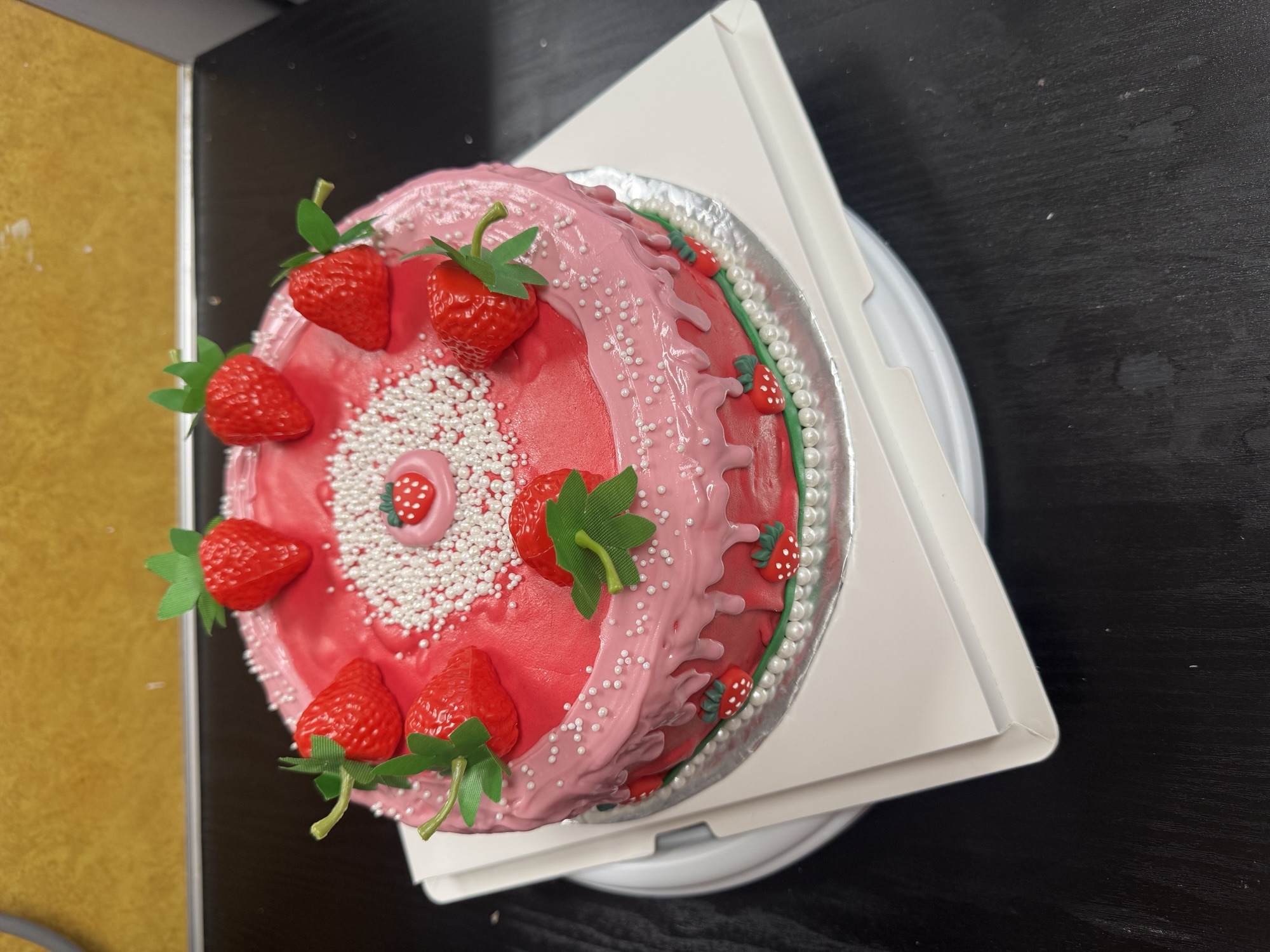 Cake made by Catherine Archipolo