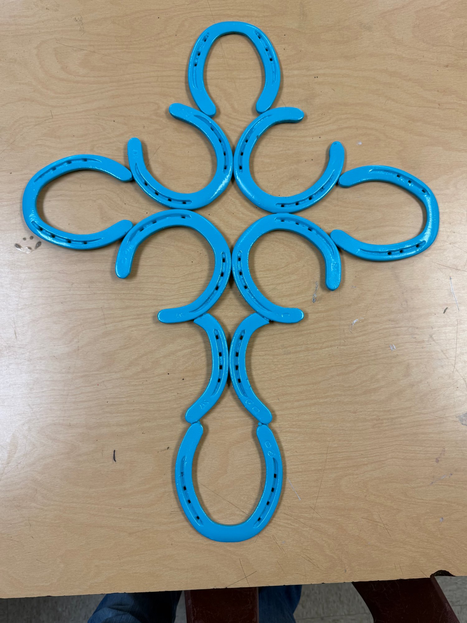 Cross made by Kelsey Grant