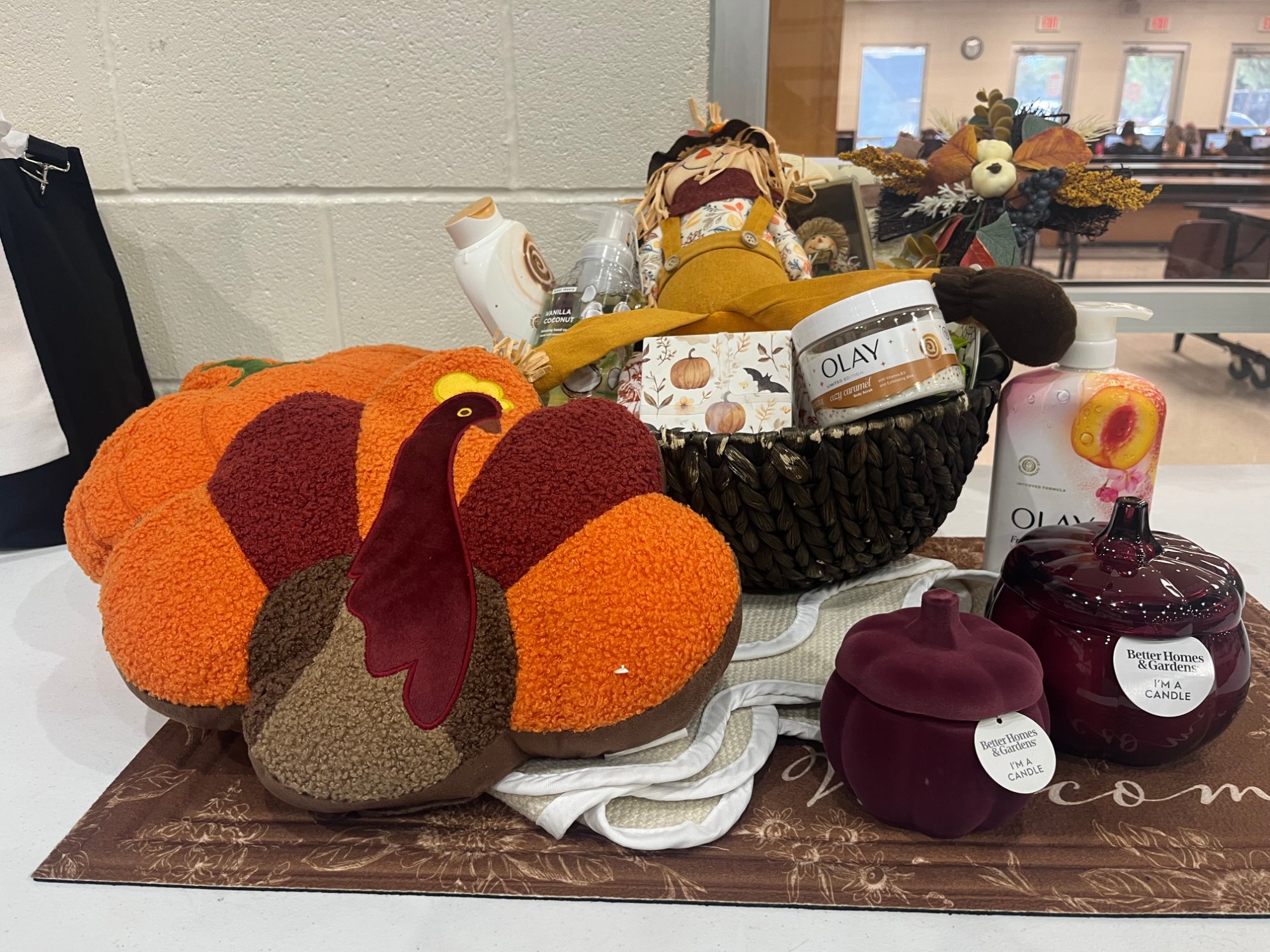 Boujee Fall Basket Freshman Class