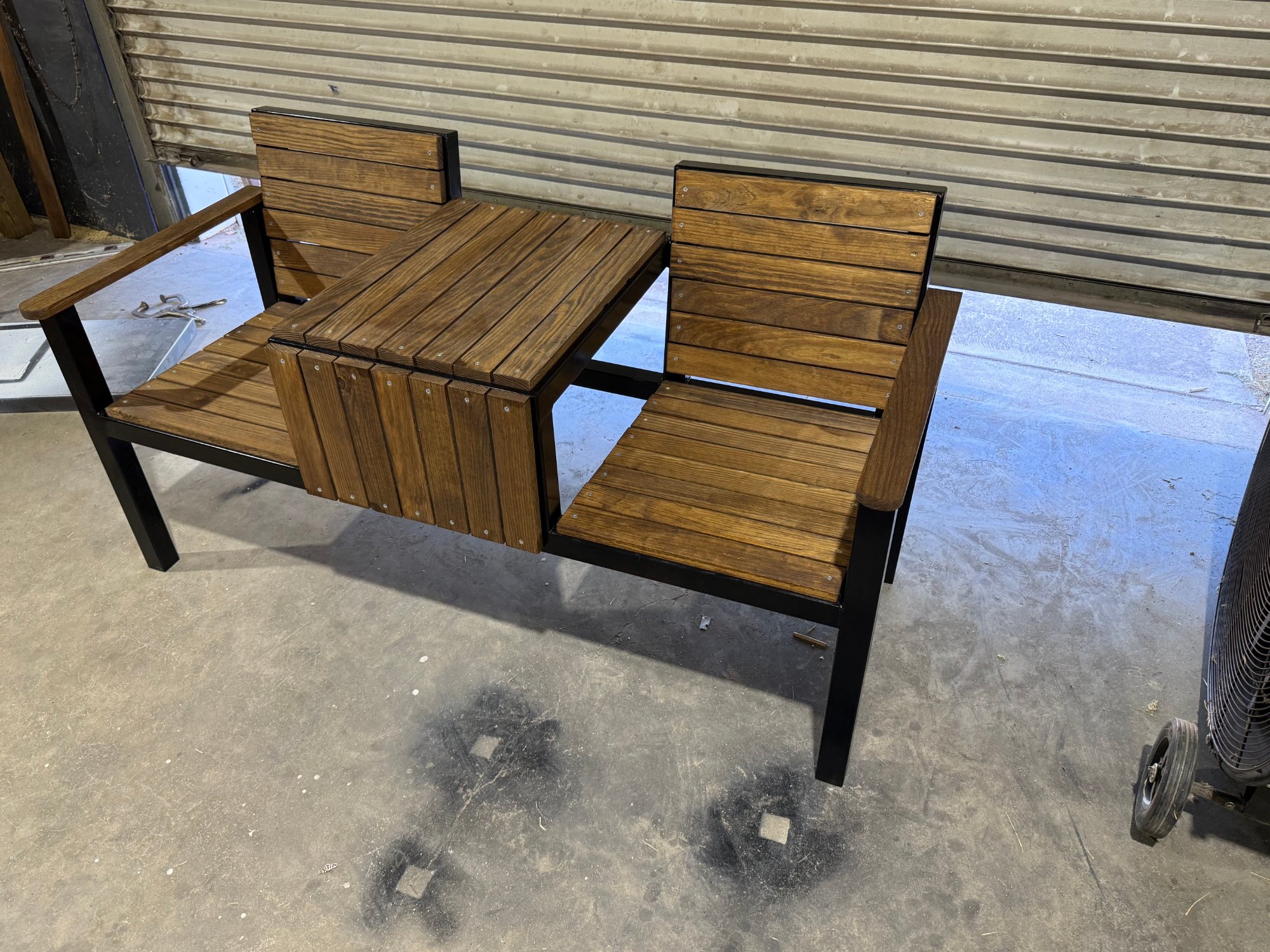 Patio Furniture made by Junior Class