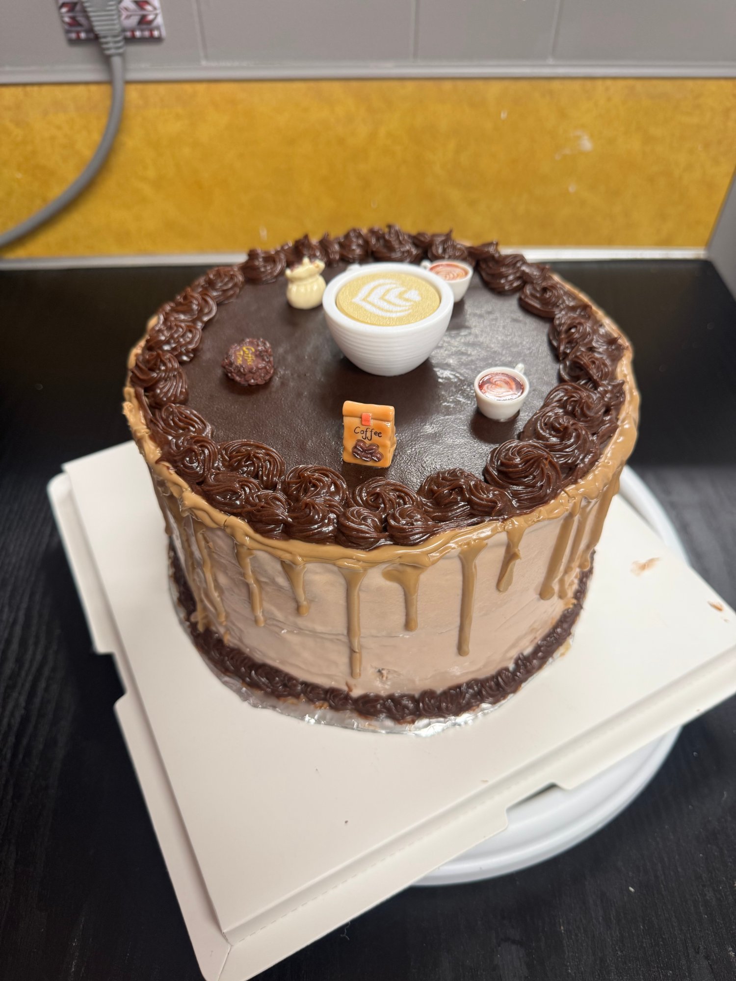 Coffee Cake made by Sophomore Culinary
