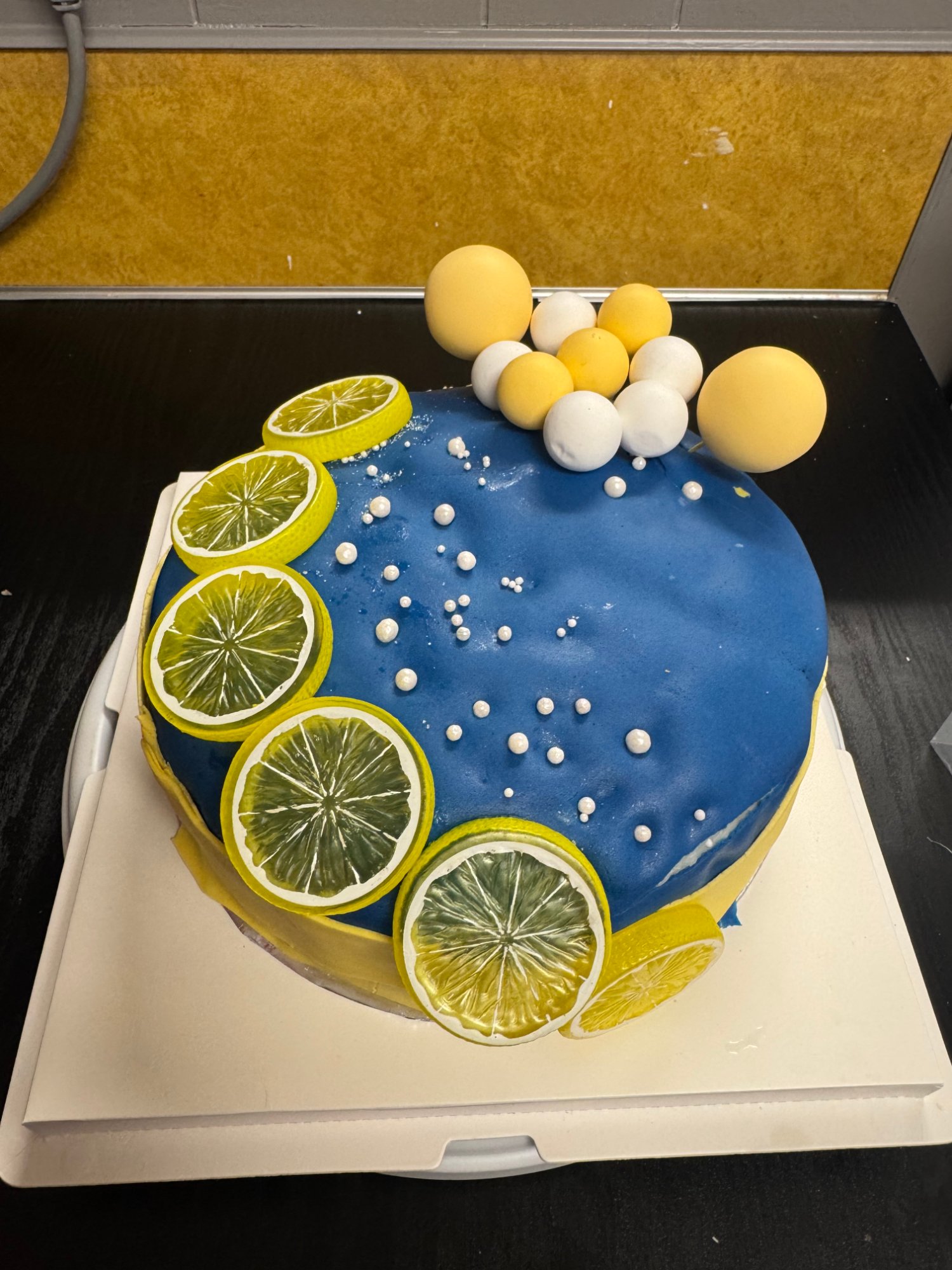Cake made by Ariah Williams
