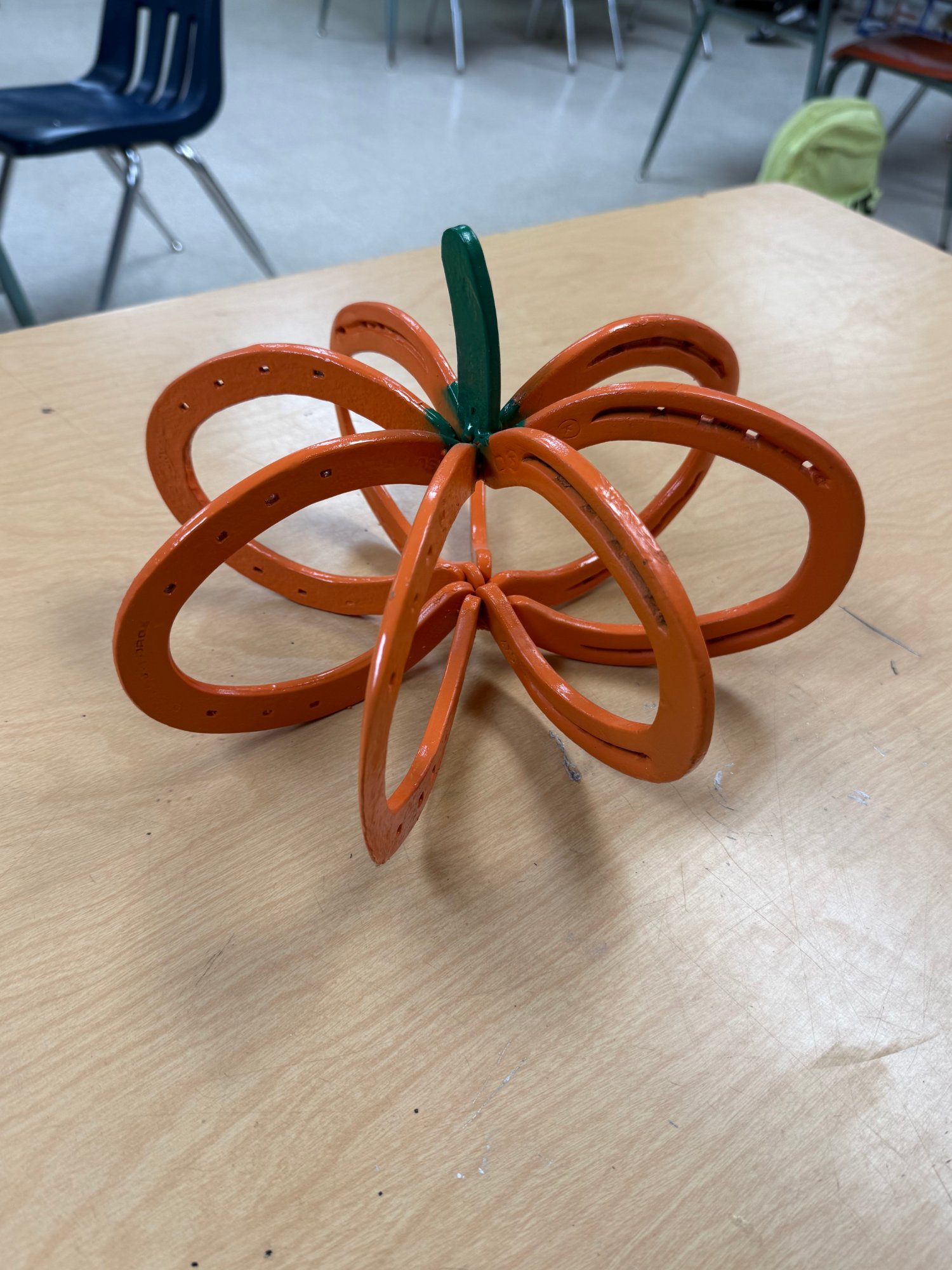 Pumpkin made by Duncan Dowd