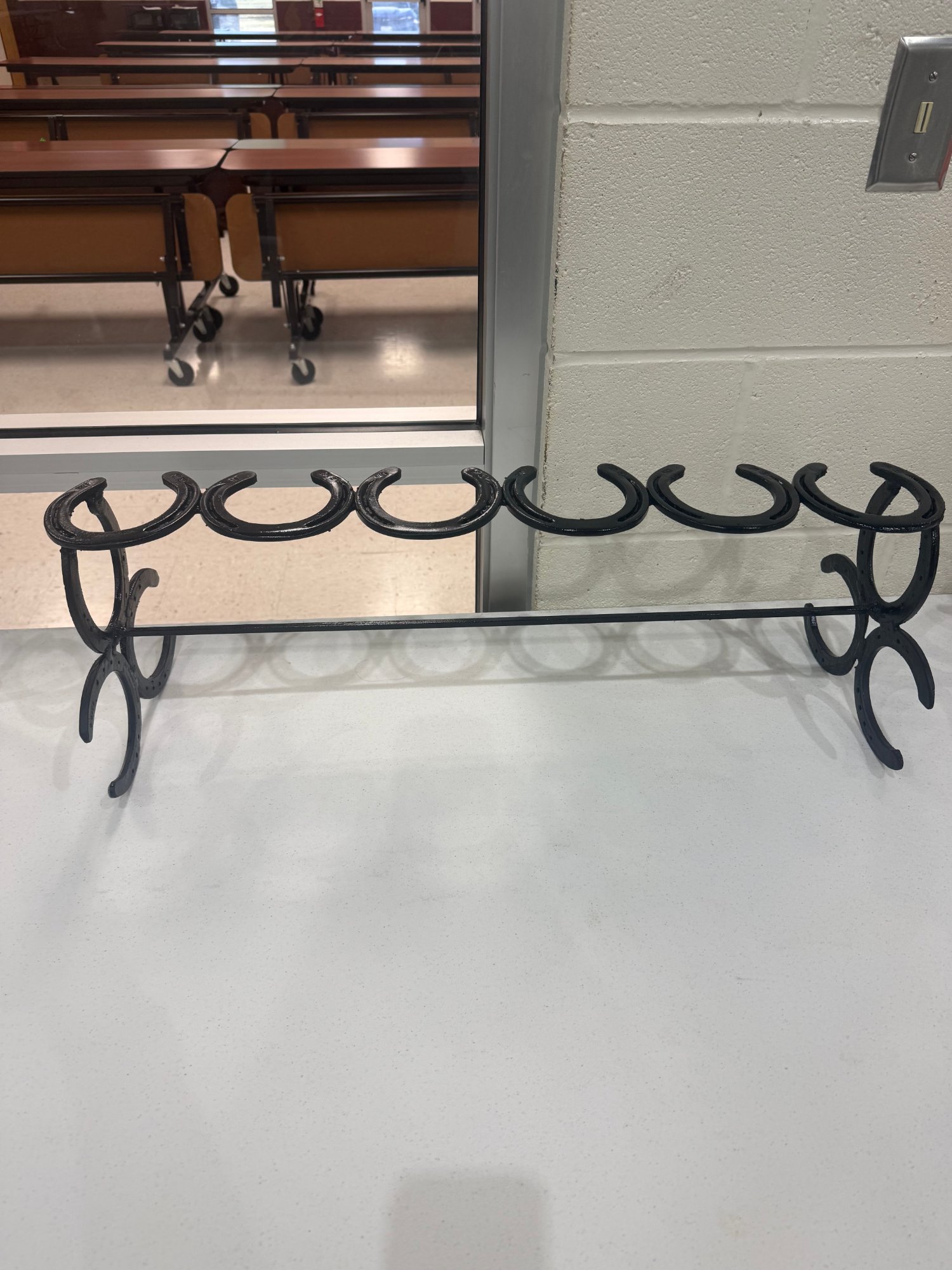 Boot Rack made by Patience Jackson