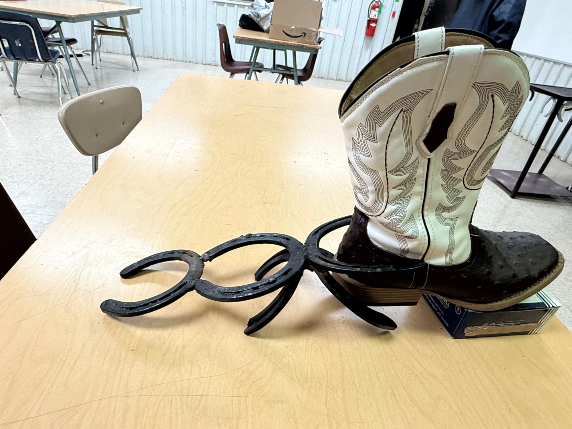 Boot jack made by Kade Ables