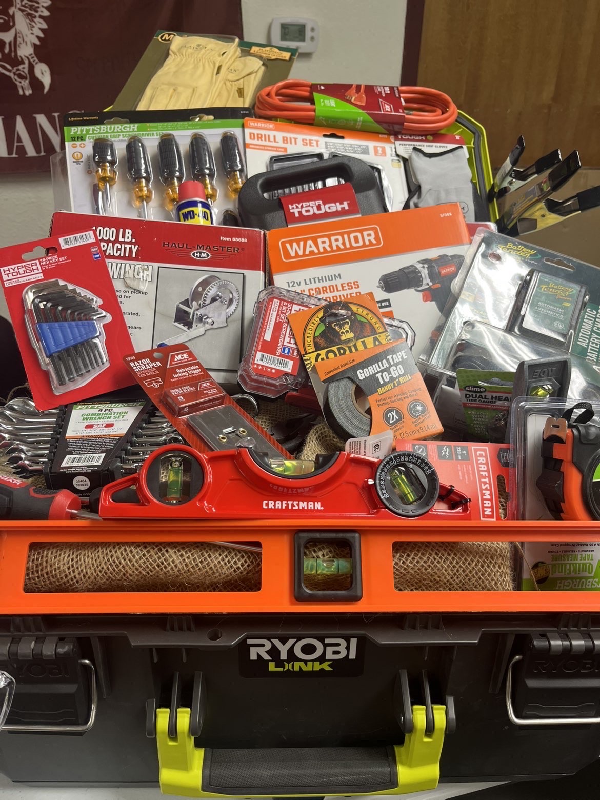 Handyman Tool Basket 2nd Grade