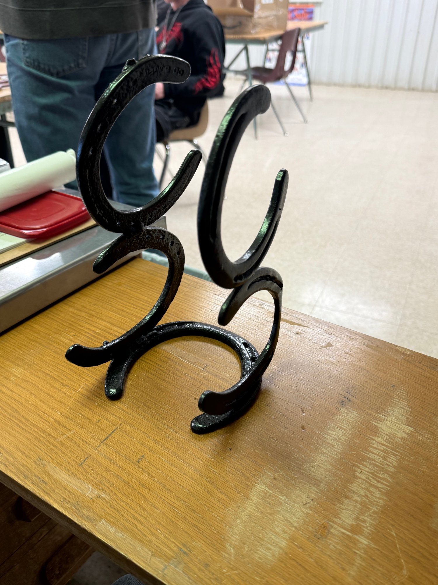 Wine Rack made by Cordelia Aly