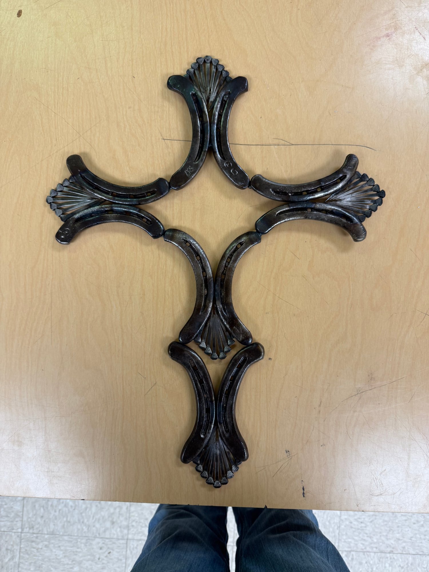 Cross made by Scarlet Fischer